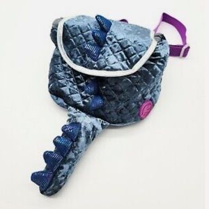 Jurassic World 2018 Metallic Plush Dinosaur Tail Mini Backpack